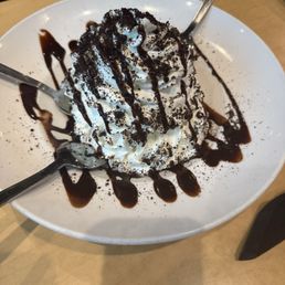 Brownie dessert