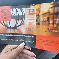 PharmFree Life CBD Dispensary + Coffee & Tea Bar
