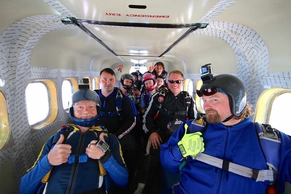 Skydive Spaceland Atlanta by null