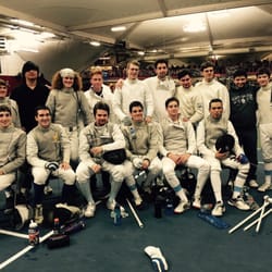 Dynamo Fencing Center - TUFTS University Men Fencing Team
