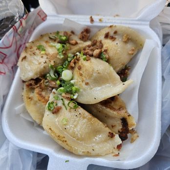 Highlander's Grill - Potato and Cheese Pierogi 6 for $6 - American Near Me - Hickory Hills, Illinois