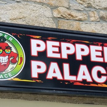 Pepper Palace - a sign for pepper palace - Specialty Food Near Me - Newport, Rhode Island