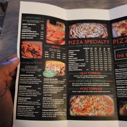 Little Italy Pizza And Pasta - Menu