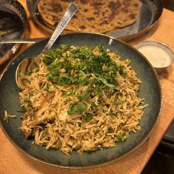 Depth N Green - Chicken biryani - Indian Near Me - Cambridge, Massachusetts