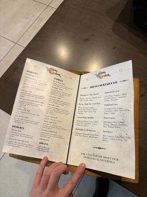 Menu photo 4 Williams & Graham Denver, CO
