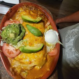 Kitchen Sink Burrito