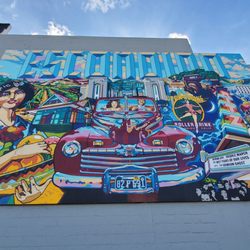 Escondido Arts Partnership Municipal Gallery - Absolutely stunning mural by artist Daniel Hernandez!