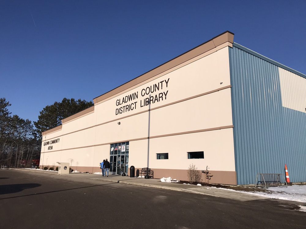 GLADWIN COMMUNITY ARENA Updated July 2024 402 James Robertson Dr