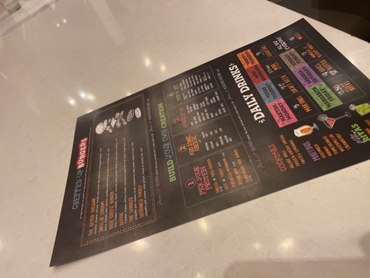 Village Burger Bar by null