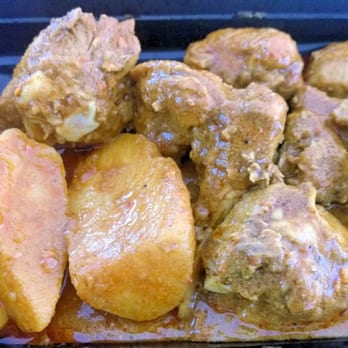 Mamak - Kari Ayam - curry chicken with potatoes - Malaysian Near Me - Doraville, Georgia Mamak - Kari Ayam - curry chicken with potatoes - Malaysian Near Me - Doraville, Georgia