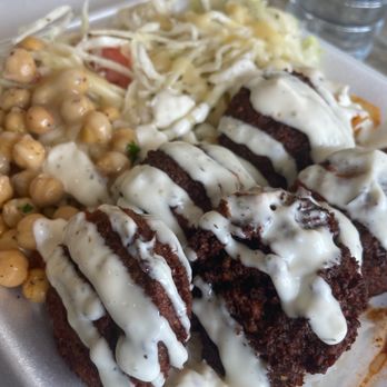 Euro Shawarma - falafel plate - Turkish Near Me - Toronto, Ontario