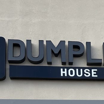 Dillon's Dumpling House - Restaurant sign - Dim Sum Near Me - Aurora, Colorado