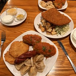 Dill Schnitzel & Pierogi House - Polish Plate