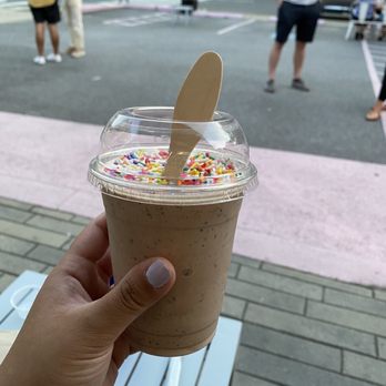 Milk Bar - Chocolate Malt Cake Shake - Desserts Near Me - Washington, DC, District of Columbia