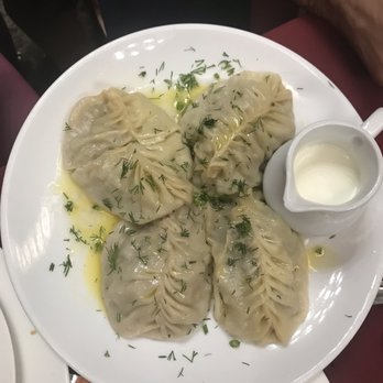 Suzani Restaurant - Dumplings with beef were amazing - Uzbek Near Me - Philadelphia, Pennsylvania