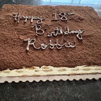 Tony's Cakes - 1/4 sheet tiramisu cake - Bakeries Near Me - Vallejo, California Tony's Cakes - 1/4 sheet tiramisu cake - Bakeries Near Me - Vallejo, California