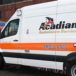 Acadian Ambulance Service - Acadian Ambulance sucks
DO NOT USE ACADIAN.