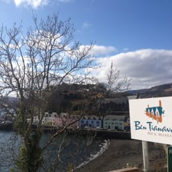 Ben Tianavaig - The car park