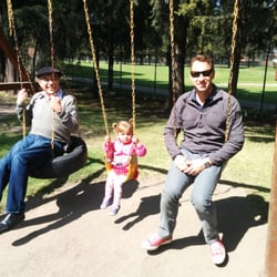 Club de Golf San Carlos - The small playground just outside the club house and next to the 18th fairway.