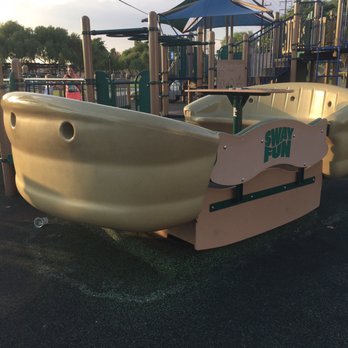 Liberty Park - Rocking boat @ playground - Parks Near Me - Cerritos, California