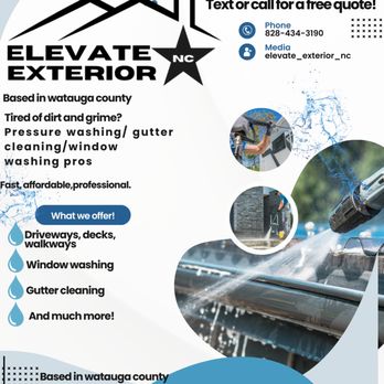 Elevate Exterior - Pressure Washers Near Me Elevate Exterior - Pressure Washers Near Me