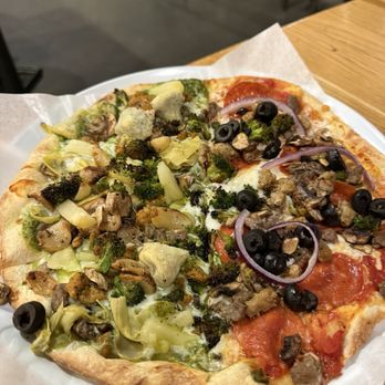 MOD Pizza - Custom pizza - size 'Mod' - Pizza Near Me - Gilbert, Arizona MOD Pizza - Custom pizza - size 'Mod' - Pizza Near Me - Gilbert, Arizona
