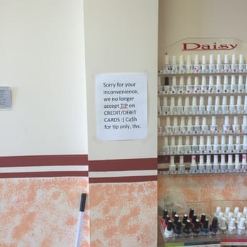 California Nails - Please make note about the tip situation. - Nail Salons Near Me - North Las Vegas, Nevada
