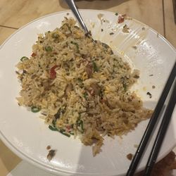 Sichuan House - House pork fried rice