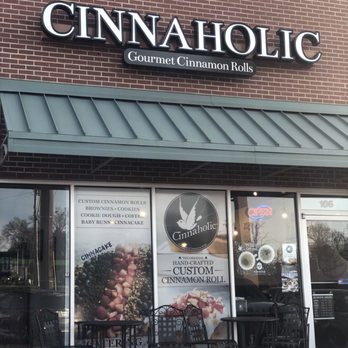 Cinnaholic - Located off Northshore near Moe's. - Desserts Near Me - Knoxville, Tennessee Cinnaholic - Located off Northshore near Moe's. - Desserts Near Me - Knoxville, Tennessee