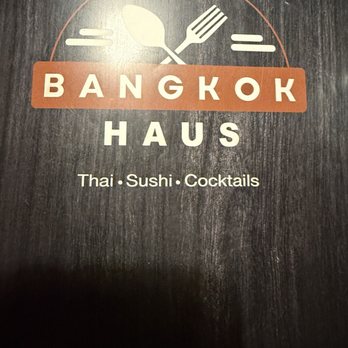 Bangkok Haus - Menu cover - Thai Near Me - Helen, Georgia Bangkok Haus - Menu cover - Thai Near Me - Helen, Georgia