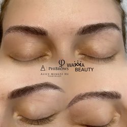 WAMA Microblading Eyebrows www.wamabeauty.com