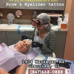 Lena's Skin Care - Microblading, machine "fine strokes" tattoos