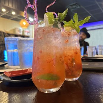 Ajisai - Strawberry Mojito - Japanese Near Me - Tampa, Florida Ajisai - Strawberry Mojito - Japanese Near Me - Tampa, Florida