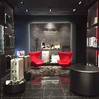 RIMOWA - Back room display 2.15.16 - Accessories Near Me - Honolulu, Hawaii