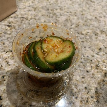 Bae Bae's Kitchen - Cucumber Kimchi - Korean Near Me - Pittsburgh, Pennsylvania Bae Bae's Kitchen - Cucumber Kimchi - Korean Near Me - Pittsburgh, Pennsylvania