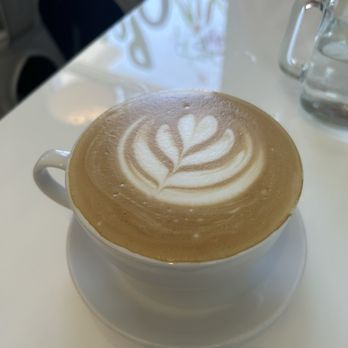 Pop Over Eatery - Salted coconut latte - Breakfast & Brunch Near Me - Mystic, Connecticut