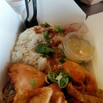Baos Hog - Crispy chicken! It wasn't in the menu but ask for it! - Chinese Near Me - Garden Grove, California Baos Hog - Crispy chicken! It wasn't in the menu but ask for it! - Chinese Near Me - Garden Grove, California
