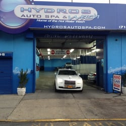Hydros Auto Spa - New York's premier hot car wash & auto spa