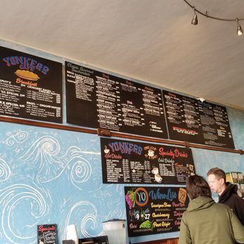 Yonkers Cafe - So many sandwich options! - Coffee & Tea Near Me - San Francisco, California Yonkers Cafe - So many sandwich options! - Coffee & Tea Near Me - San Francisco, California