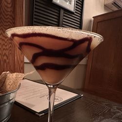 The Garden Cafe - Wedding Anniversary - Espresso Martini!!