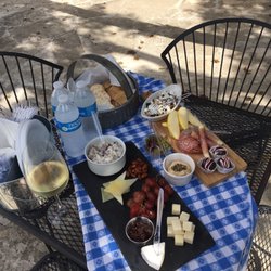 Taste of the Hills - Charcuterie, cheese & chicken salad lunch was beyond delicious