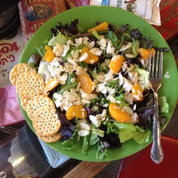 Beans-n-Cream - The Asian Chicken Salad - Cafes Near Me - Cedarville, Ohio Beans-n-Cream - The Asian Chicken Salad - Cafes Near Me - Cedarville, Ohio