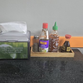 Poké Island Plus - Table condiments - Vietnamese Near Me - Oldsmar, Florida