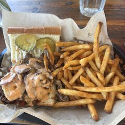 1/2 Surf'n'Turf + Fries 1/2 Surf'n'Turf + Fries
