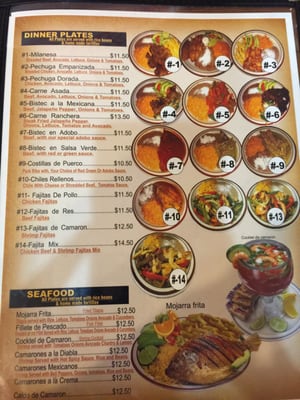 Menu photo 8 El Antojito Mexican Restaurant Pasco, WA Menu photo 8 El Antojito Mexican Restaurant Pasco, WA
