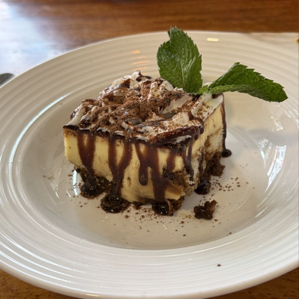 Brava Garden Eatery - Tiramisu - Wine Bars Near Me - Pleasanton, California Brava Garden Eatery - Tiramisu - Wine Bars Near Me - Pleasanton, California