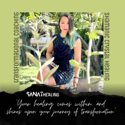 SANAT Healing - Your healing comes within, and shines upon your journey of transformation. The founder of SANAT Healing, transformation coach, and shaman.