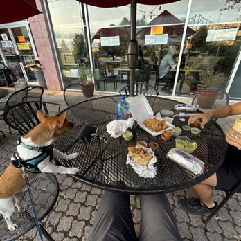 Taco Bar El Guero - Back patio 10/10 - Mexican Near Me - Gaithersburg, Maryland