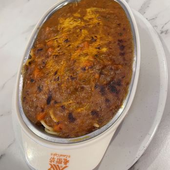 Local Cafe - Baked Spaghetti Bolognese - Chinese Near Me - Cupertino, California