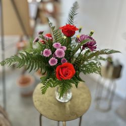 Sweet Alice - Lavender and orange--love this combo!